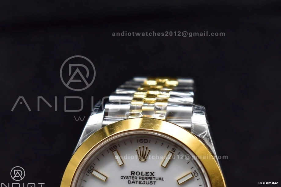 VSF On 404 Steel 41 Dial Bracelet 904L Yellow 1:1 Gold Best DateJust SS VS Jubilee YG Edition 126331 Popular 0225
